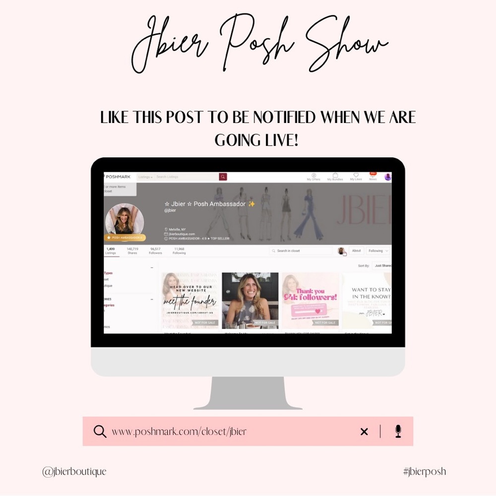 WELCOME TO JBIER! ❤️ FOR LIVE SHOWS!